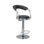 Flore | Bar Chair in Black
