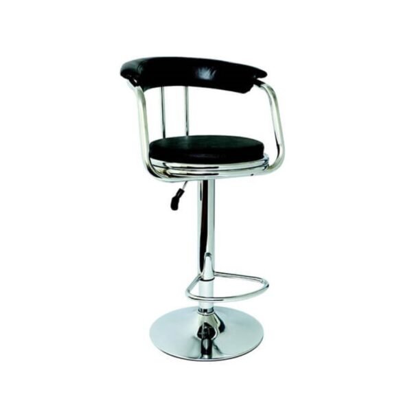Flore | Bar Chair in Black