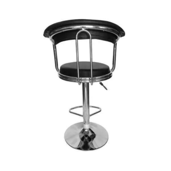 Flore | Bar Chair in Black