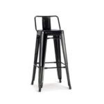 Meta | Bar Chair in Black