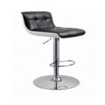 Evan | Bar Chair in Black Color