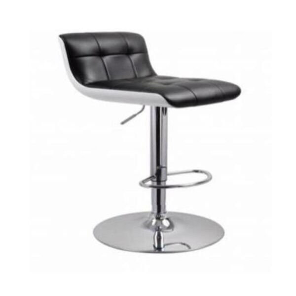 Evander | Bar Chair in Black Color